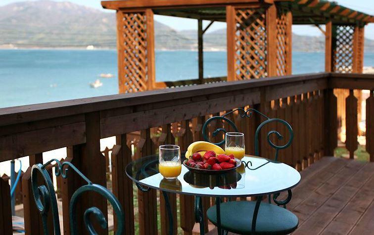 Rainbow Hill Pension Namhae Exterior photo